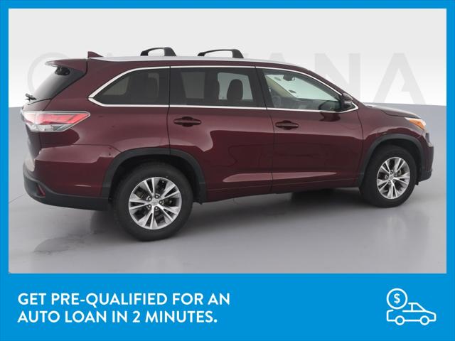 2015 Toyota Highlander XLE