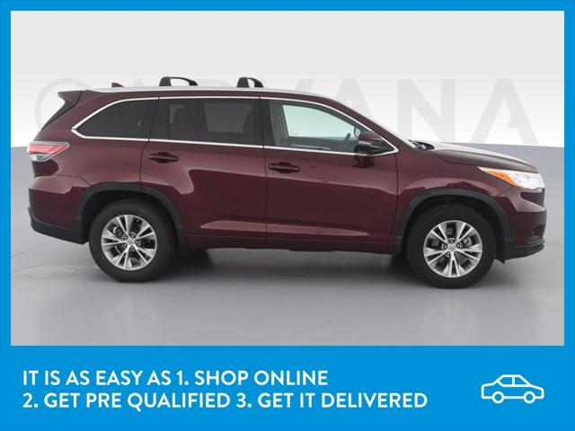 2015 Toyota Highlander XLE
