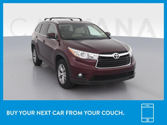 2015 Toyota Highlander XLE