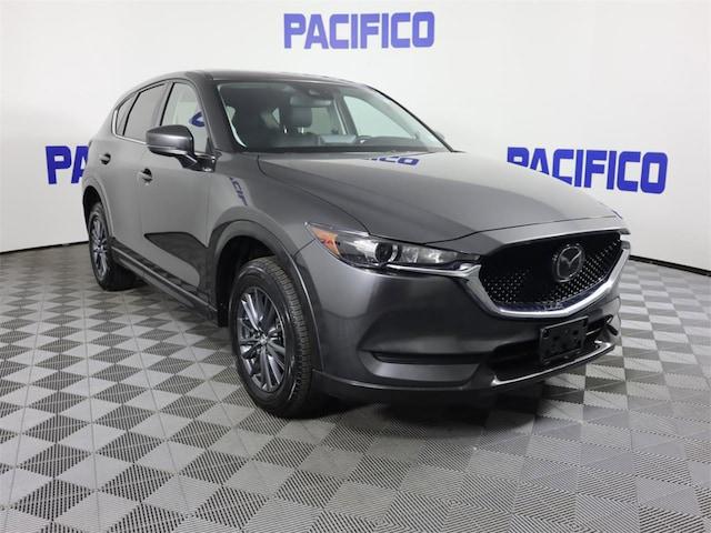 used 2021 Mazda CX-5 Touring