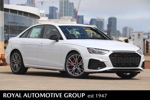 2022 audi s4 white