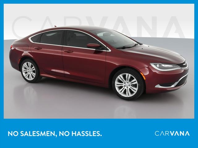 2015 Chrysler 200 Limited