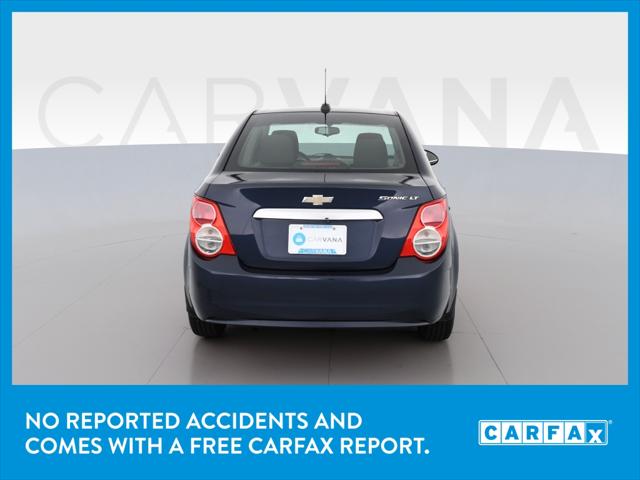 2015 Chevrolet Sonic LT