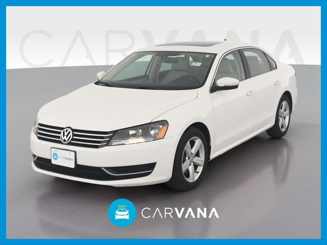 2013 Volkswagen Passat SE w/Sunroof for sale near , 