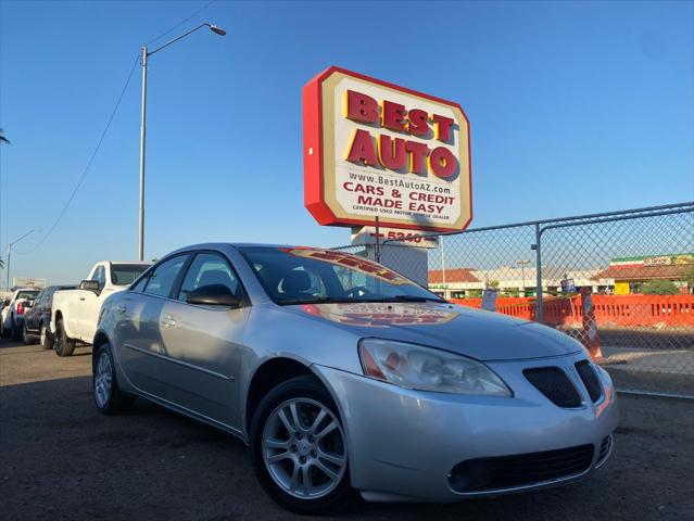 2006 Pontiac G6 V6 Sedan for sale in Glendale, AZ