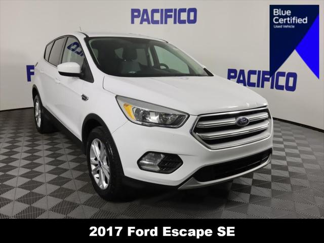 certified 2017 Ford Escape SE