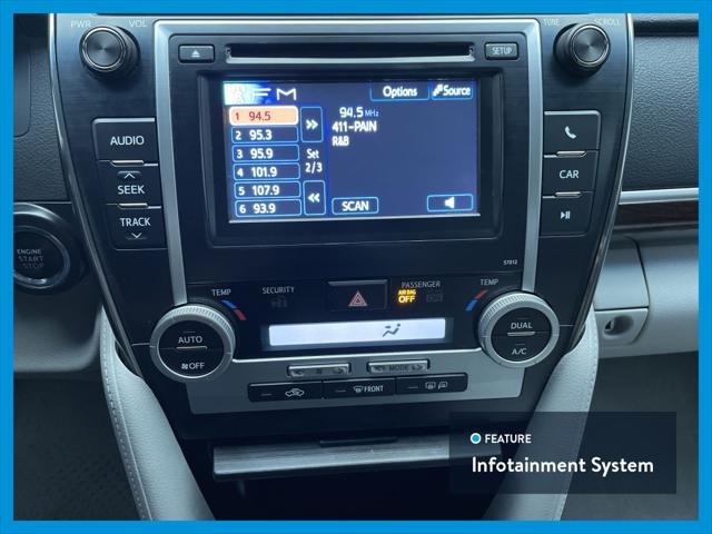 2012 Toyota Camry XLE