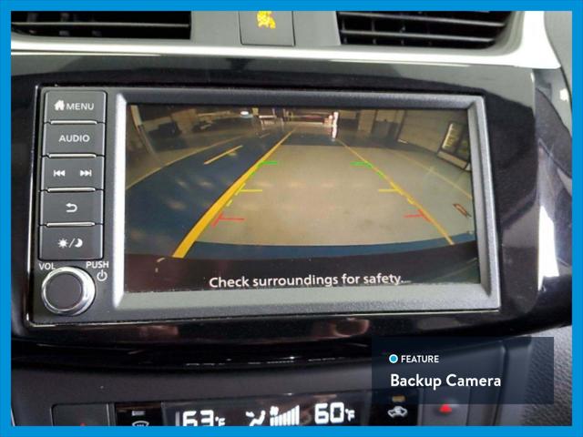 2019 nissan sentra backup camera