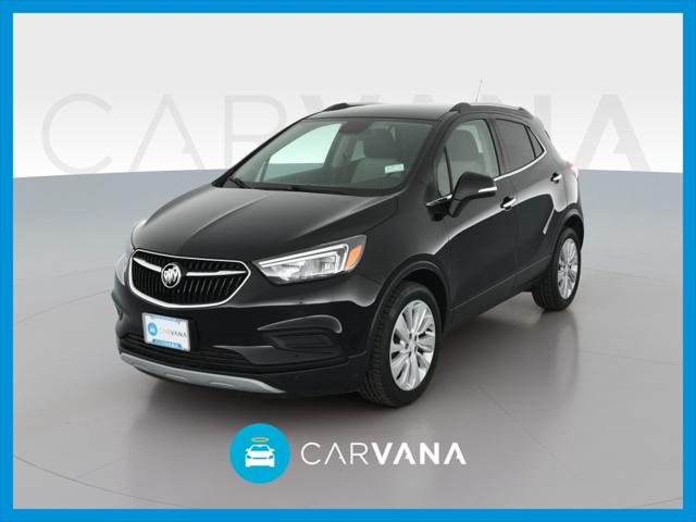 Used 2017 Buick Encore Utility 4D Preferred AWD I4 Turbo Ratings ...