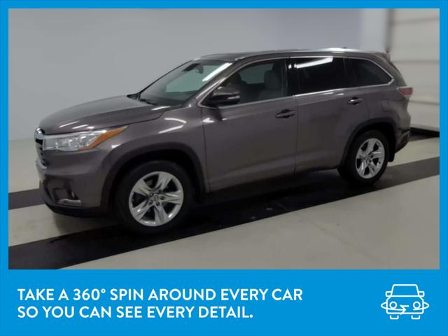 2016 Toyota Highlander Limited Platinum