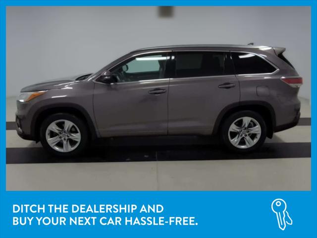 2016 Toyota Highlander Limited Platinum