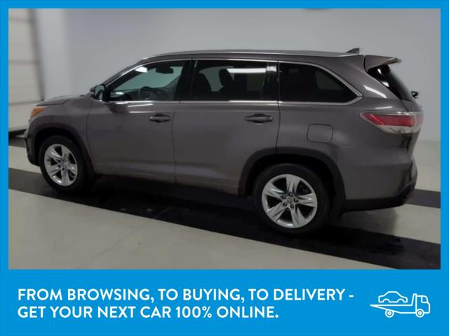2016 Toyota Highlander Limited Platinum