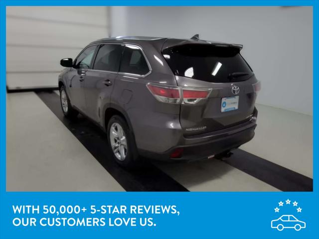 2016 Toyota Highlander Limited Platinum