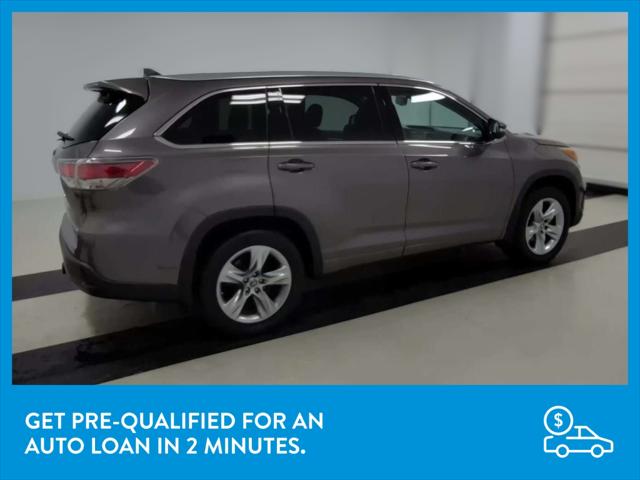 2016 Toyota Highlander Limited Platinum