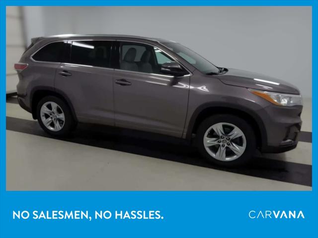 2016 Toyota Highlander Limited Platinum