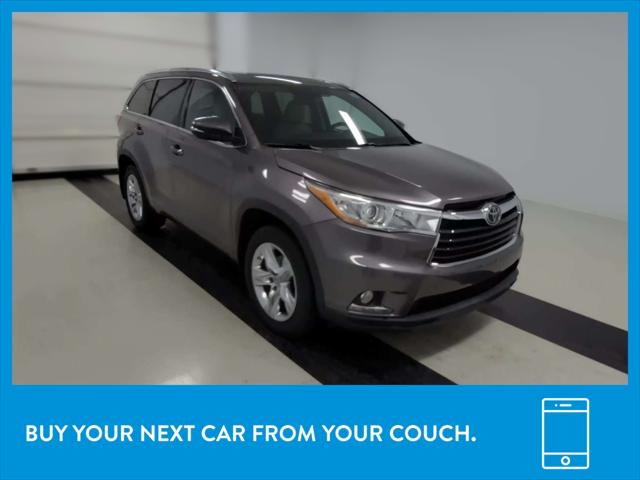 2016 Toyota Highlander Limited Platinum