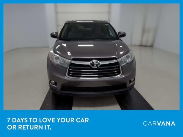 2016 Toyota Highlander Limited Platinum