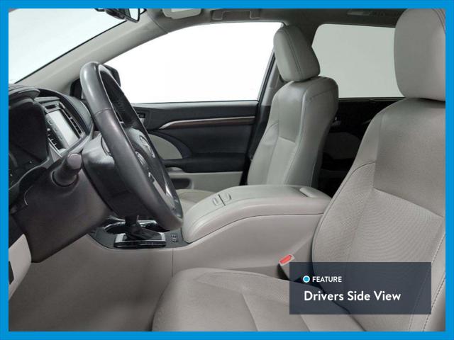 2016 Toyota Highlander Limited Platinum