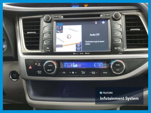 2016 Toyota Highlander Limited Platinum