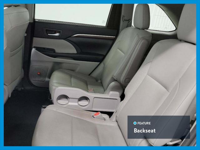 2016 Toyota Highlander Limited Platinum