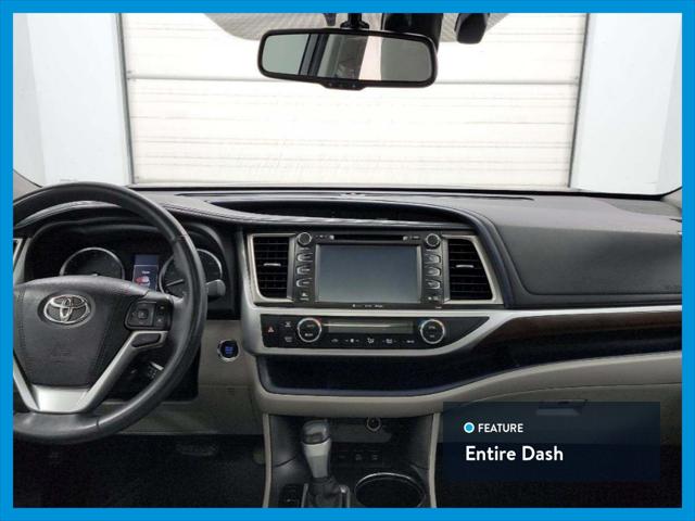 2016 Toyota Highlander Limited Platinum