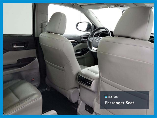2016 Toyota Highlander Limited Platinum