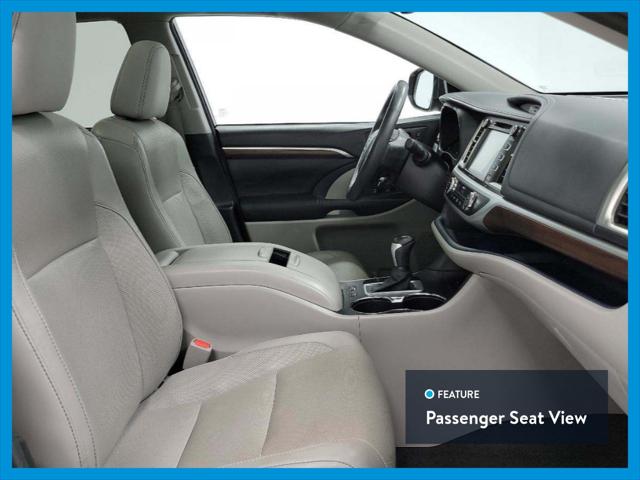 2016 Toyota Highlander Limited Platinum