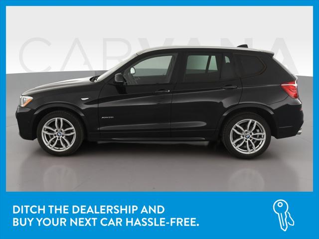 2016 BMW X3 xDrive28i