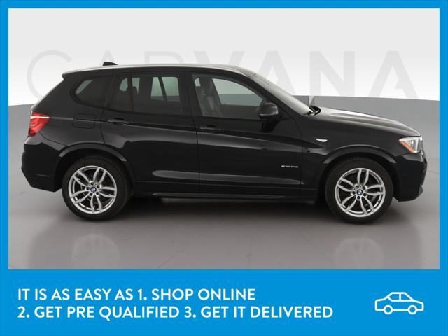 2016 BMW X3 xDrive28i