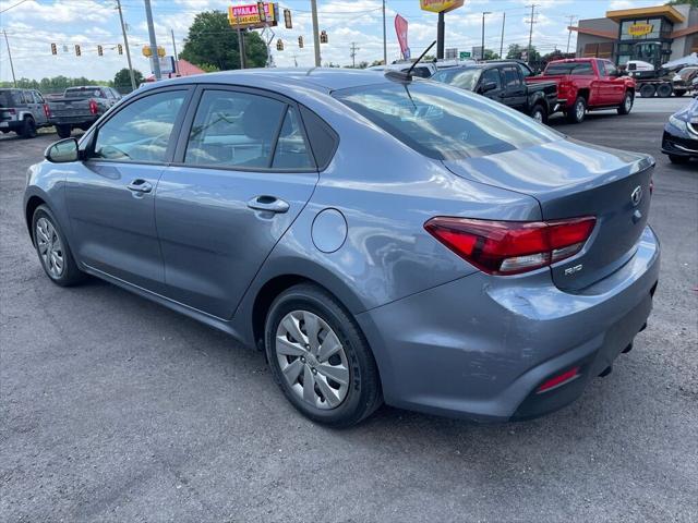 2020 Kia Rio S
