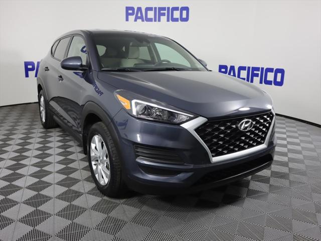 certified 2019 Hyundai TUCSON SE
