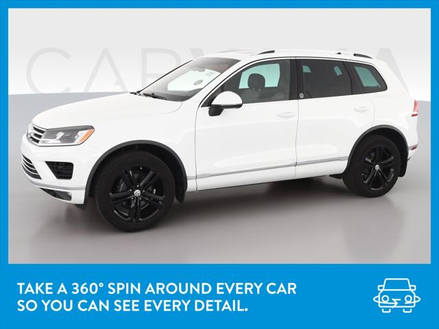 2017 Volkswagen Touareg Wolfsburg Edition