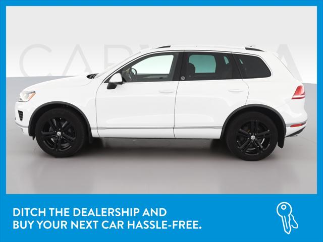2017 Volkswagen Touareg Wolfsburg Edition