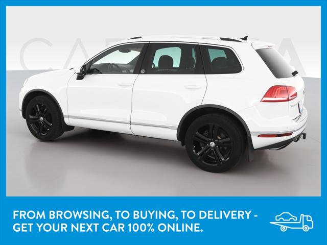 2017 Volkswagen Touareg Wolfsburg Edition