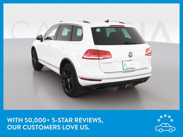 2017 Volkswagen Touareg Wolfsburg Edition