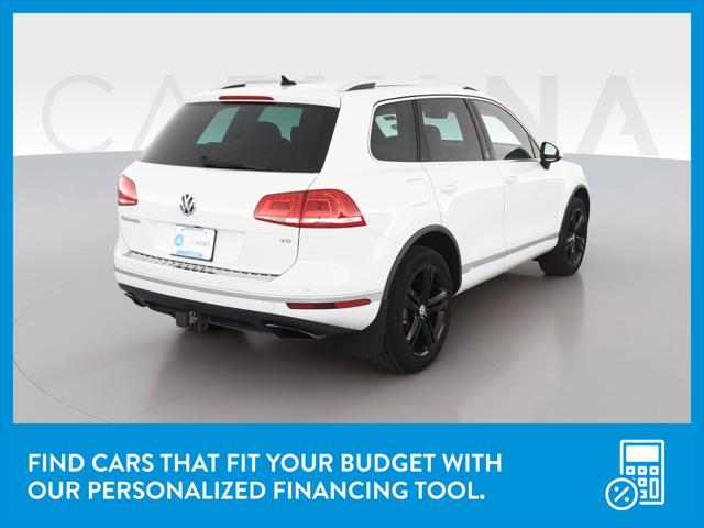 2017 Volkswagen Touareg Wolfsburg Edition