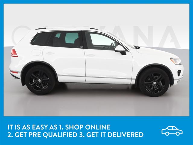2017 Volkswagen Touareg Wolfsburg Edition