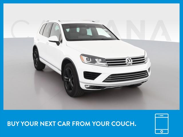 2017 Volkswagen Touareg Wolfsburg Edition