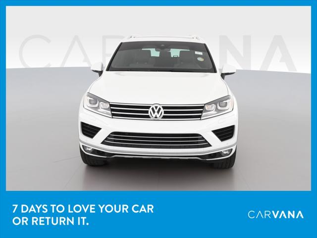 2017 Volkswagen Touareg Wolfsburg Edition
