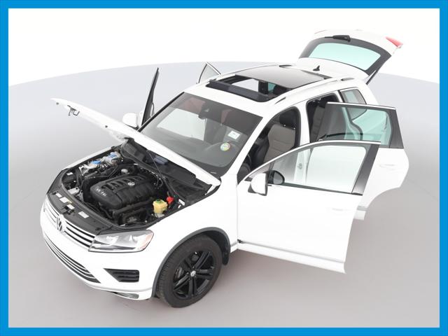 2017 Volkswagen Touareg Wolfsburg Edition