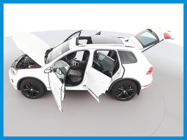 2017 Volkswagen Touareg Wolfsburg Edition