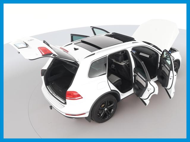 2017 Volkswagen Touareg Wolfsburg Edition