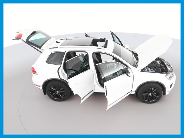 2017 Volkswagen Touareg Wolfsburg Edition