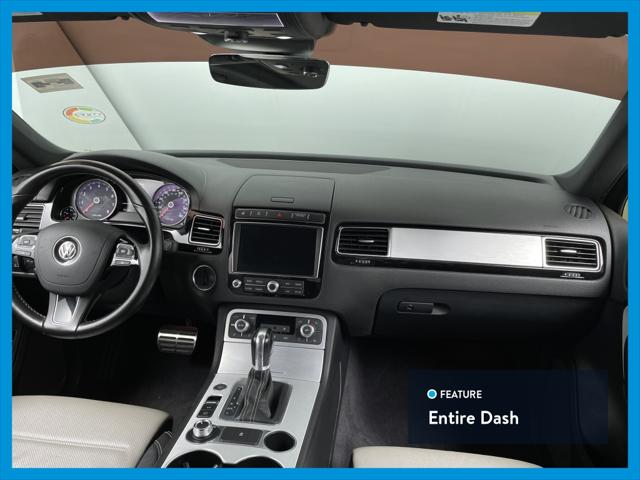 2017 Volkswagen Touareg Wolfsburg Edition