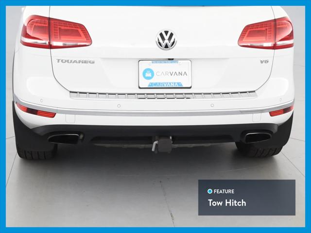 2017 Volkswagen Touareg Wolfsburg Edition
