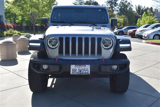 2020 Jeep Wrangler Rubicon