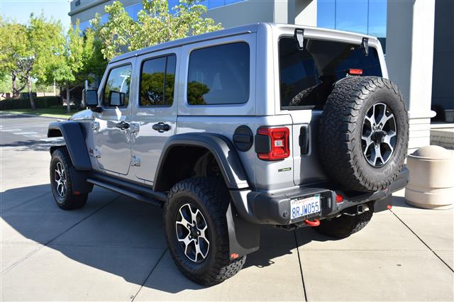2020 Jeep Wrangler Rubicon