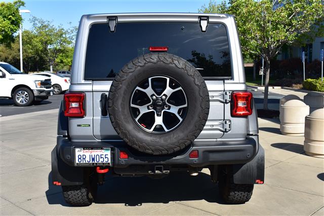 2020 Jeep Wrangler Rubicon