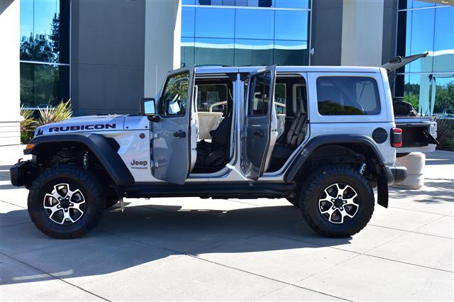 2020 Jeep Wrangler Rubicon