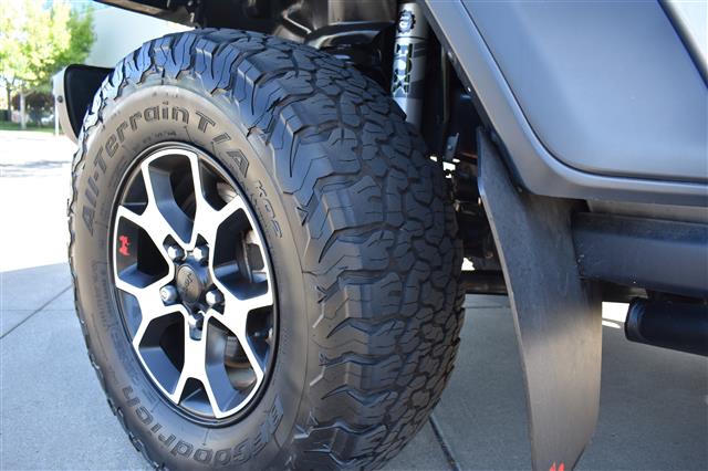 2020 Jeep Wrangler Rubicon